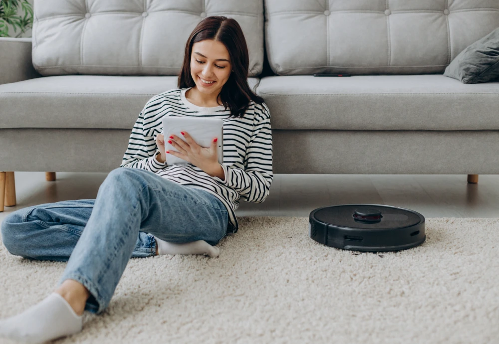 robot vacuum cleaner with mapping